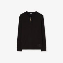 [Burberry] T-shirts Long Sleeve FW26 8123999A1189
