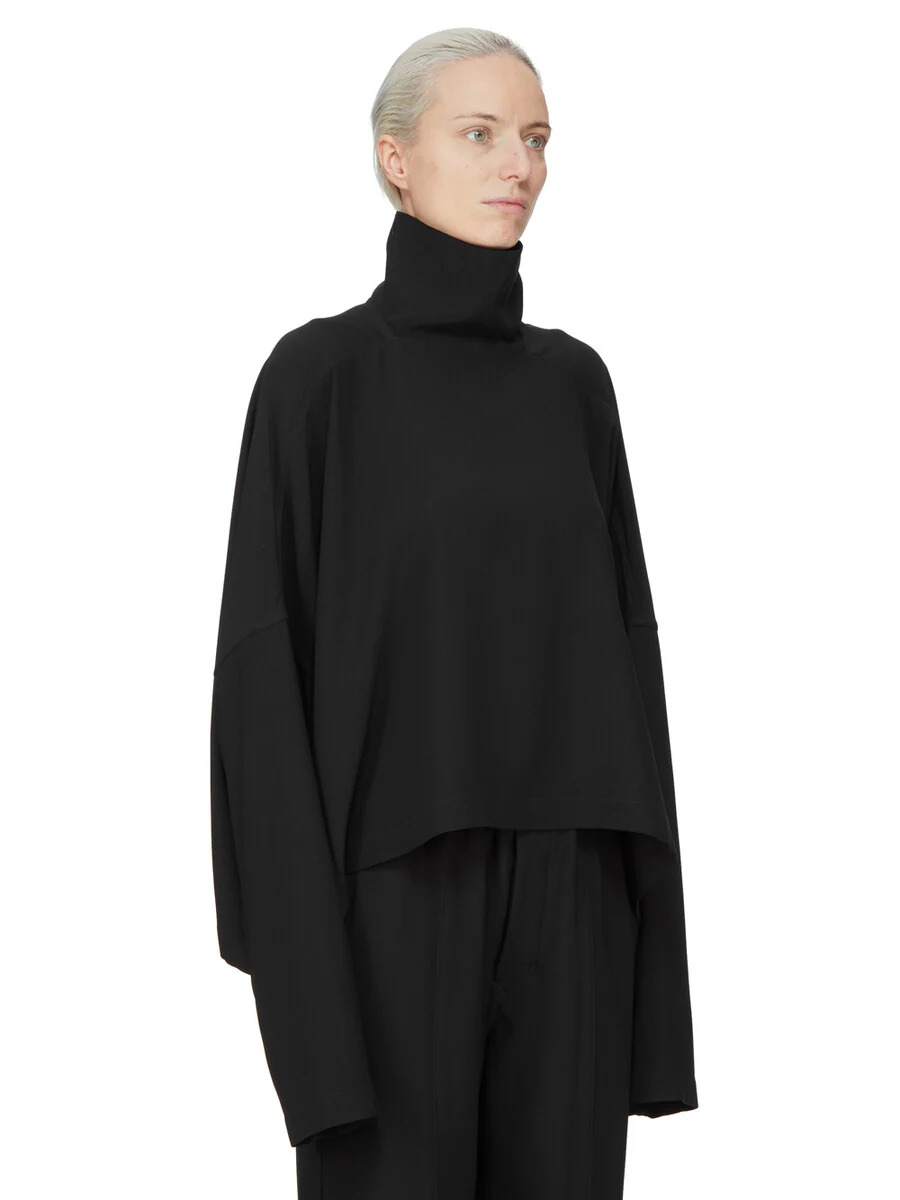 [Rick Owens] T-shirts Long Sleeve FW26 RP02F5216HY09