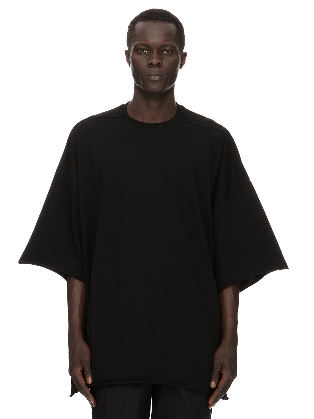 [Rick Owens] T-shirts Short Sleeve FW26 RU02F4283JA09