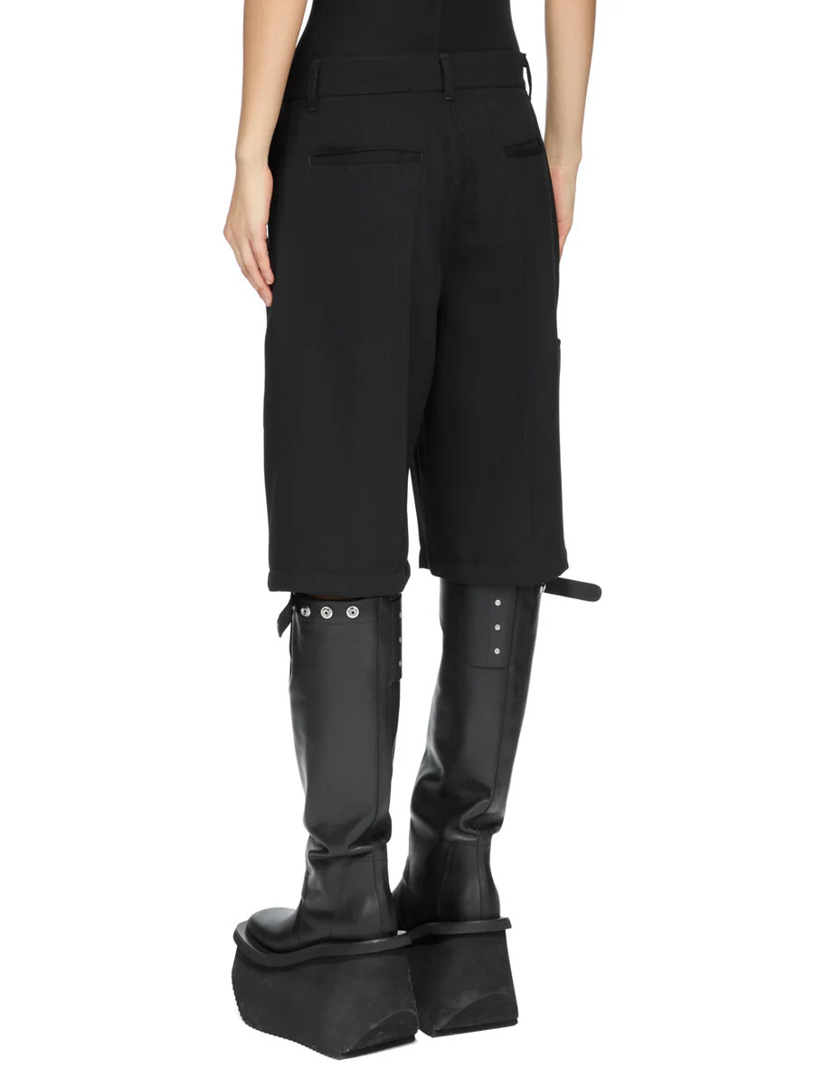[Rick Owens] T-shirts Long Sleeve FW26 RP02F5322WT09