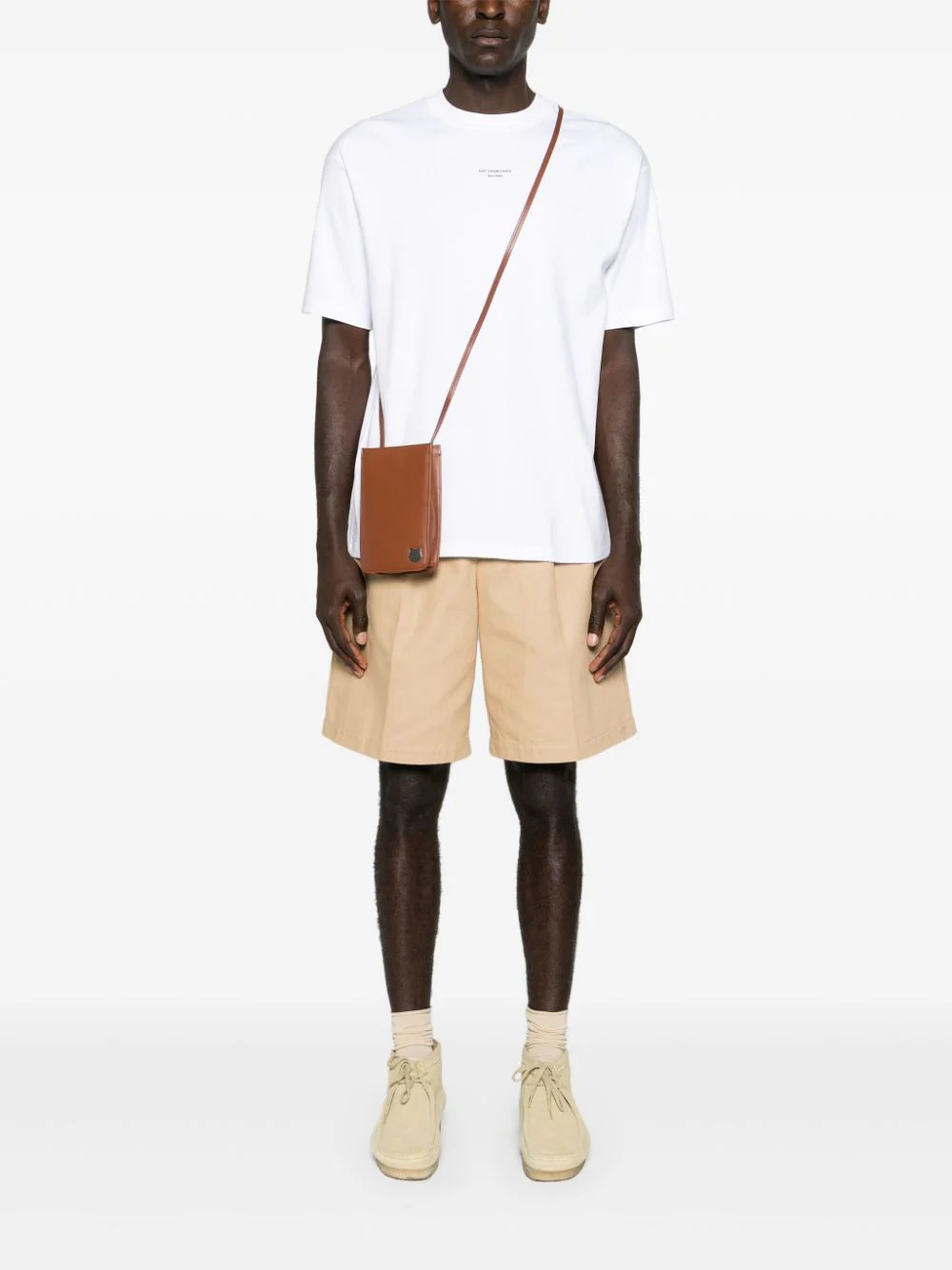 [DROLE DE MONSIEUR] T-shirts Short Sleeve FW26 PERMTS202CO002OPW
