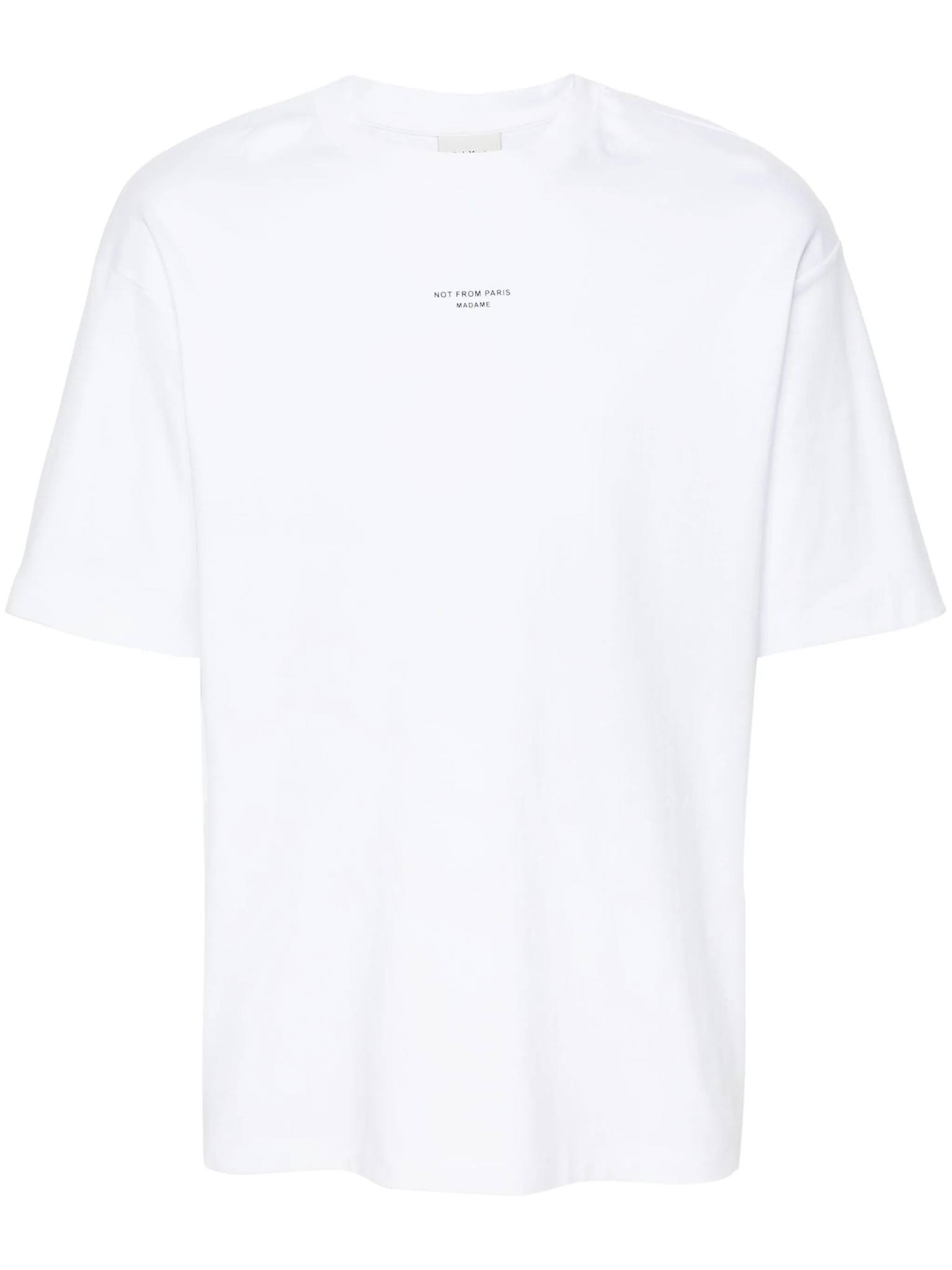 [DROLE DE MONSIEUR] T-shirts Short Sleeve FW26 PERMTS202CO002OPW