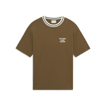 [DROLE DE MONSIEUR] T-shirts Short Sleeve FW26 LTS189CO002KK