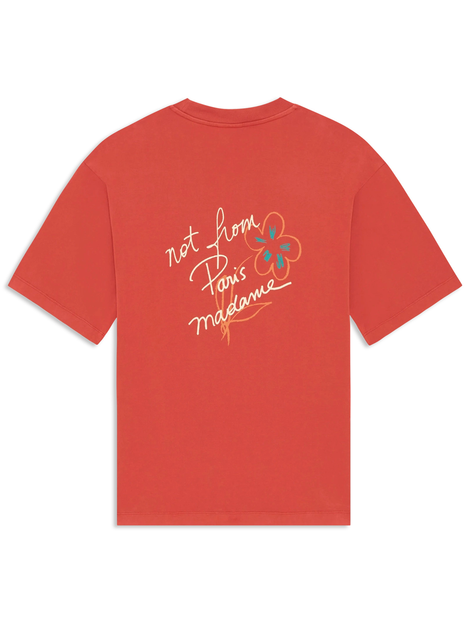 [DROLE DE MONSIEUR] T-shirts Short Sleeve FW26 LTS188CO248BR