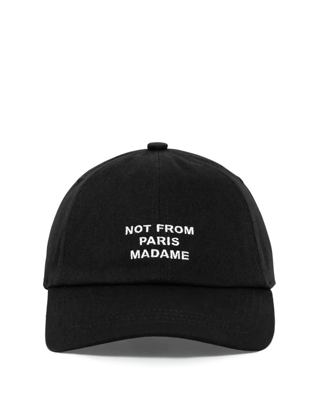 [DROLE DE MONSIEUR] Cap FW26 PERMCP151CO138BL
