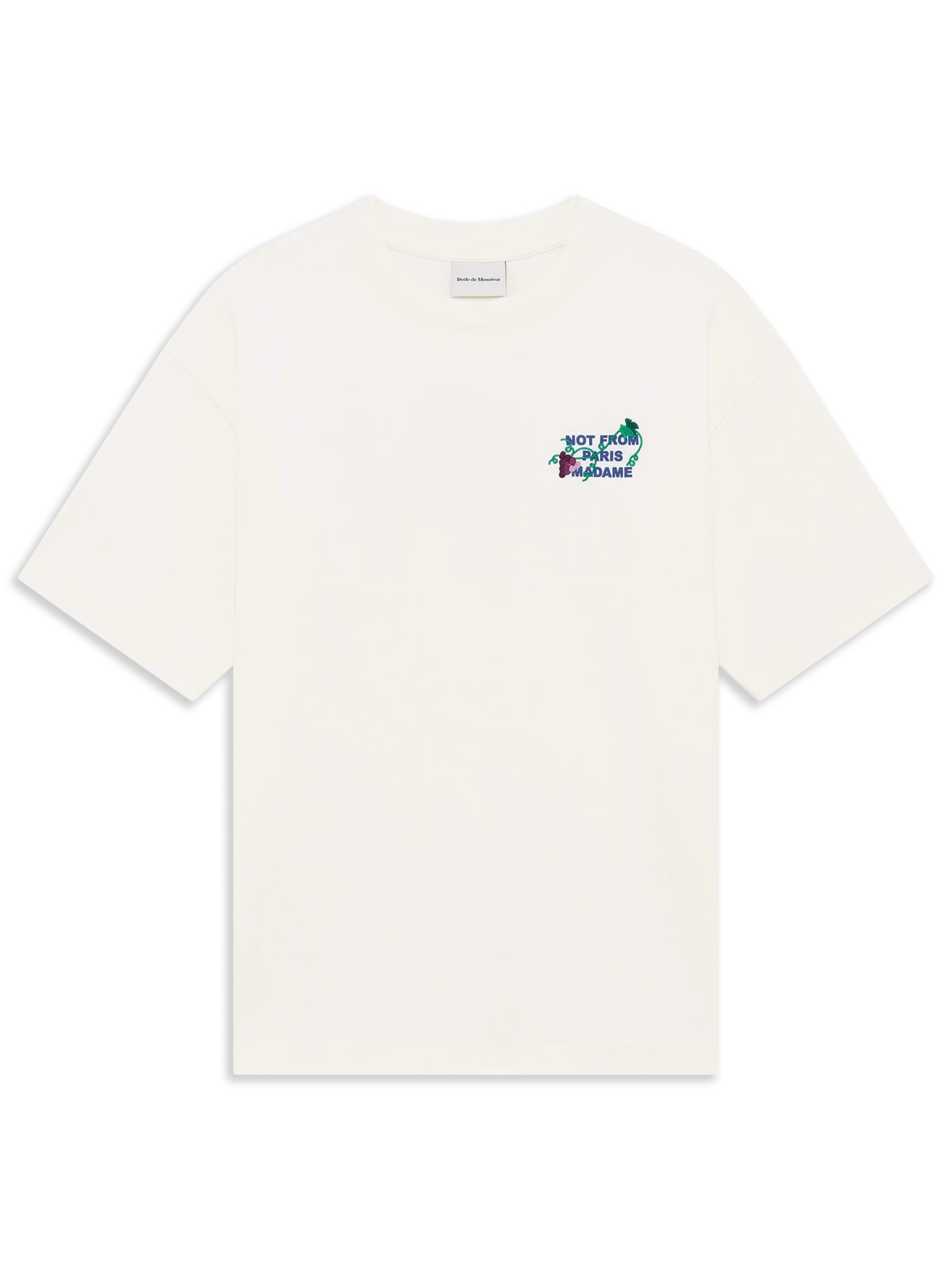 [DROLE DE MONSIEUR] T-shirts Short Sleeve FW26 LTS327CO248OW