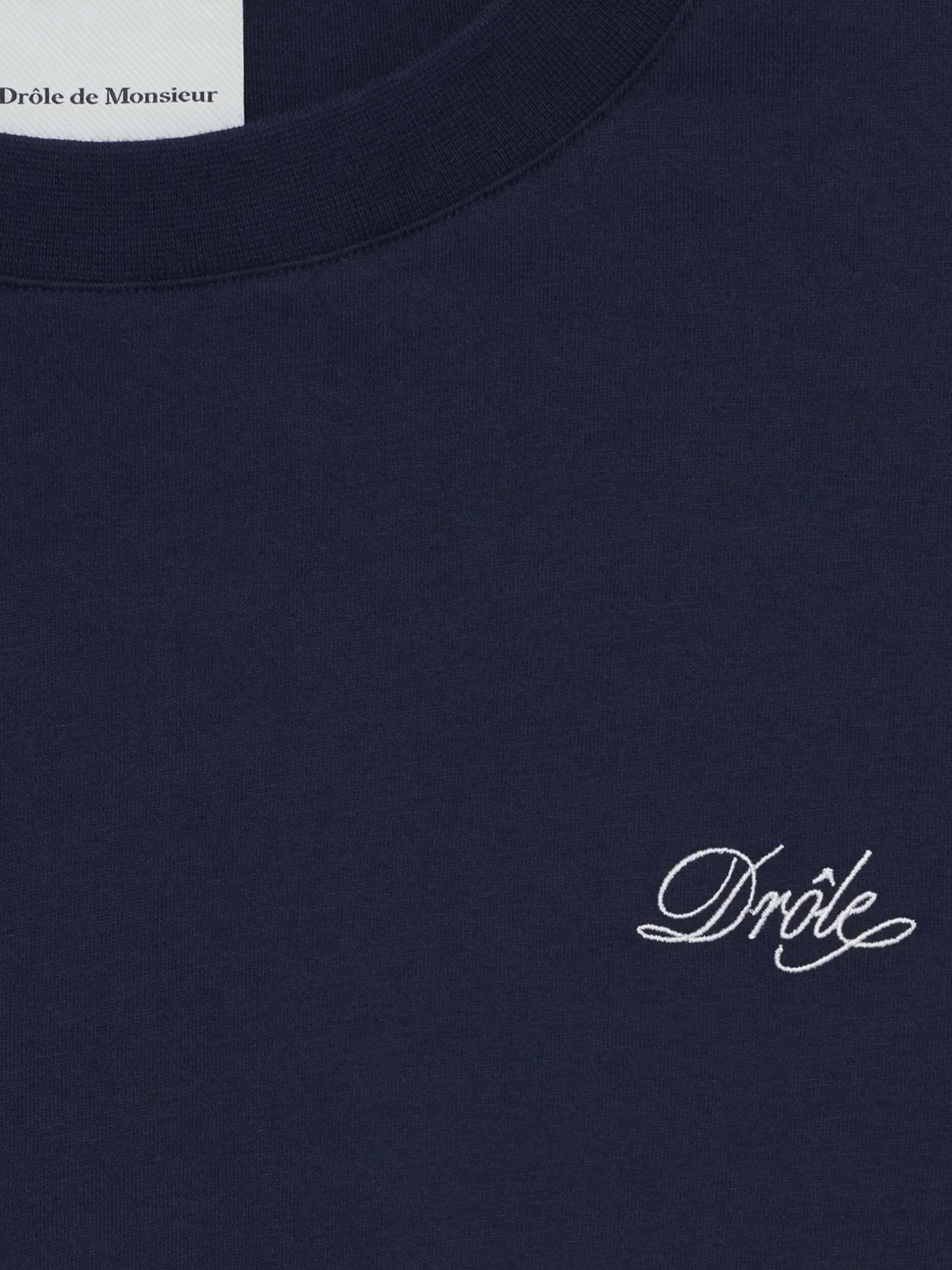 [DROLE DE MONSIEUR] T-shirts Short Sleeve FW26 LTS324CO311NY