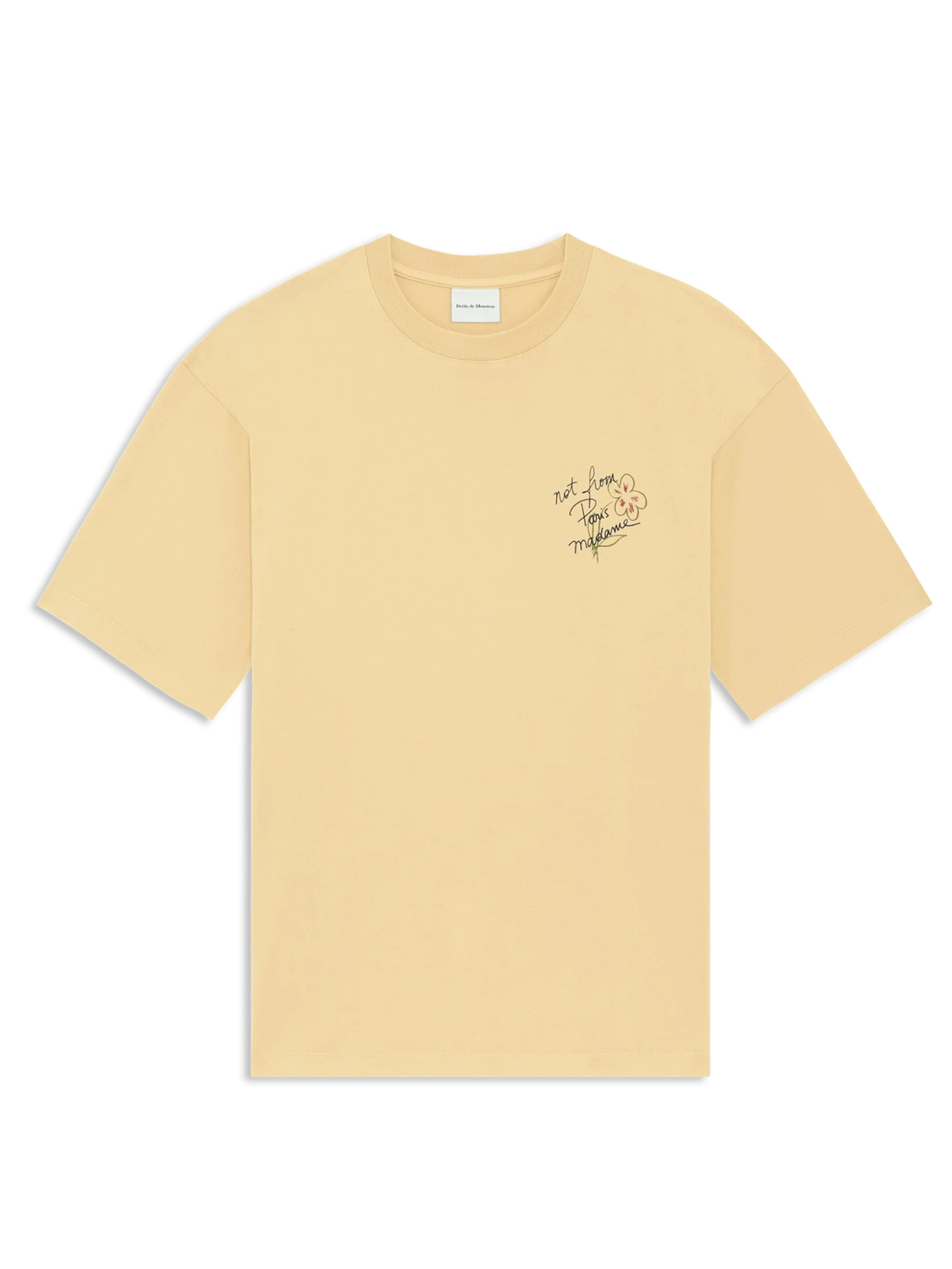 [DROLE DE MONSIEUR] T-shirts Short Sleeve FW26 LTS188CO248OC