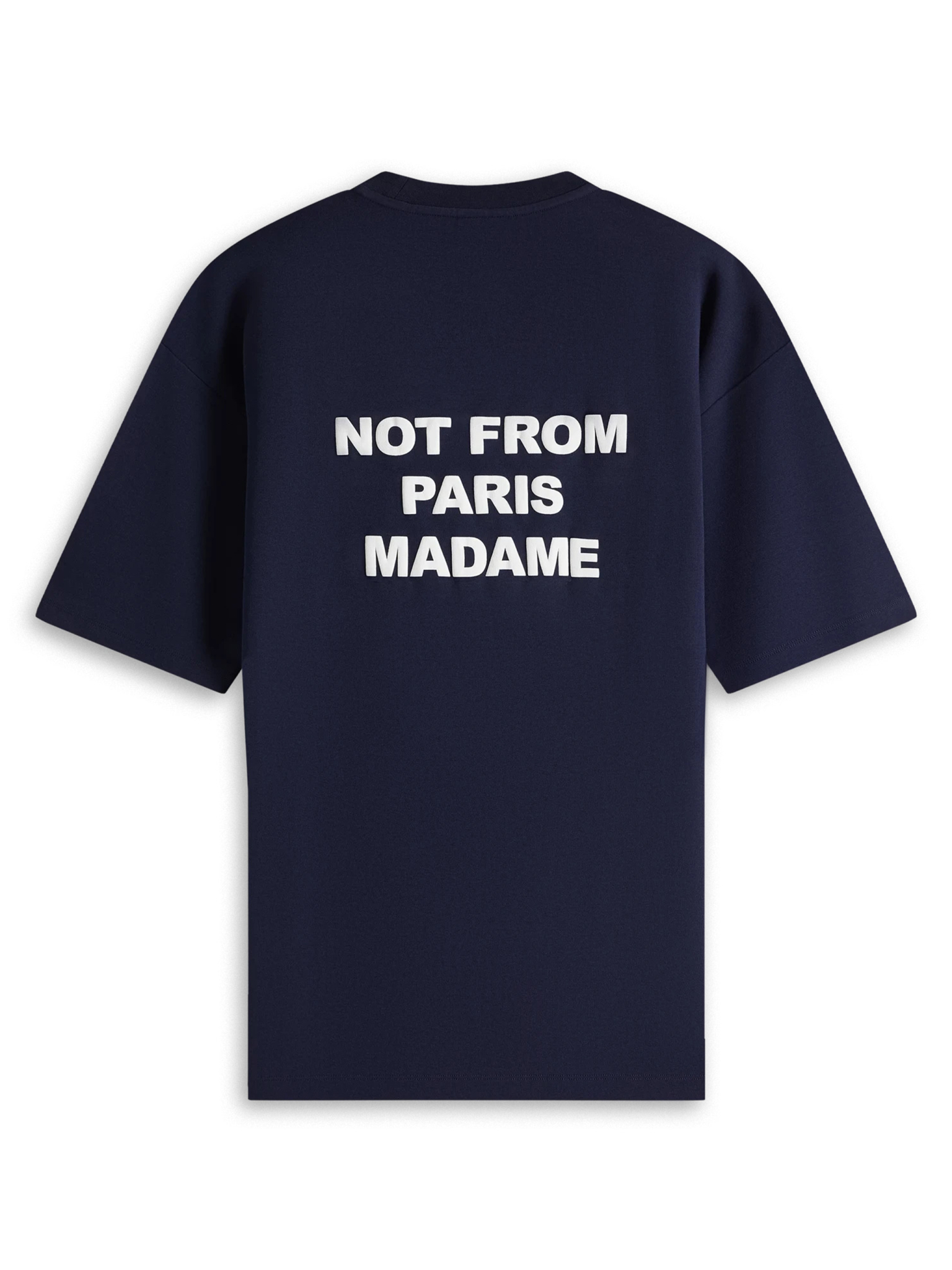 [DROLE DE MONSIEUR] T-shirts Short Sleeve FW26 PERMTS203CO002NY