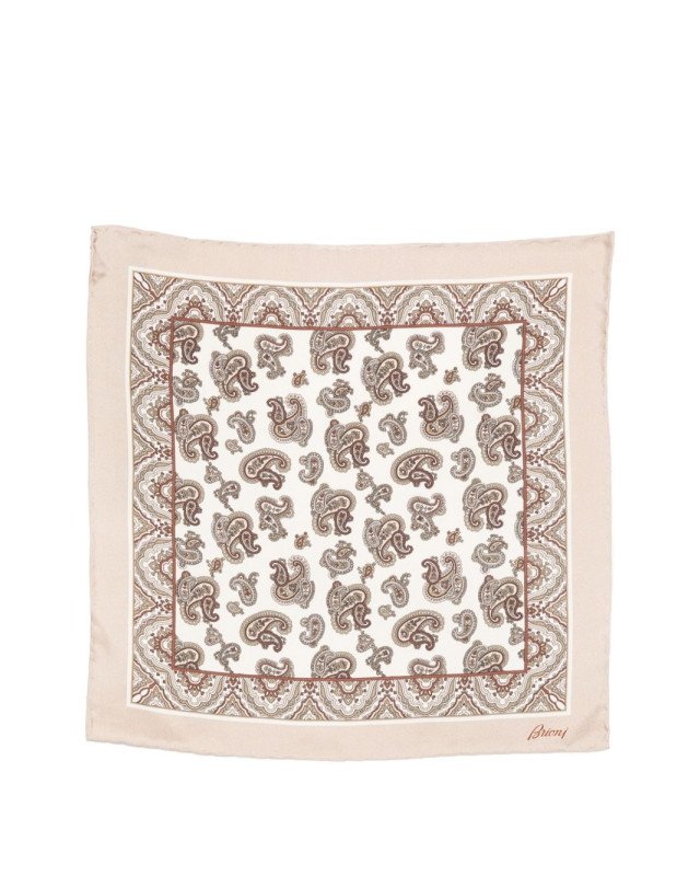 [BRIONI] Scarf SS26 O71000PD4219125
