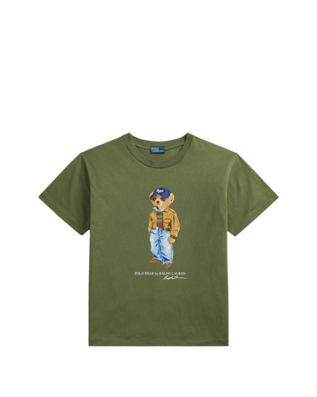[Polo Ralph Lauren] T-shirts Short Sleeve FW26 211B17806001