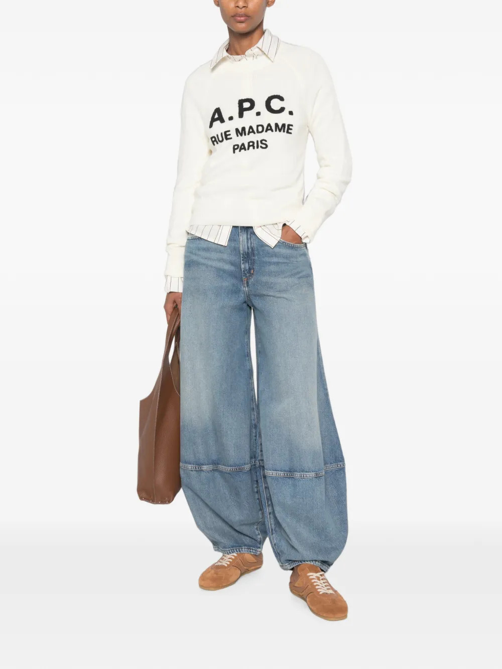 [A.P.C.] Knitwear FW26 WVAXUF23501AAD