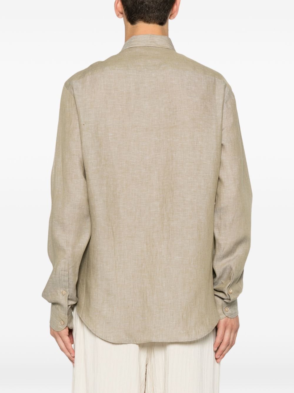 [Emporio Armani] Shirts Long Sleeve SS26 EM000099TE10157O1002