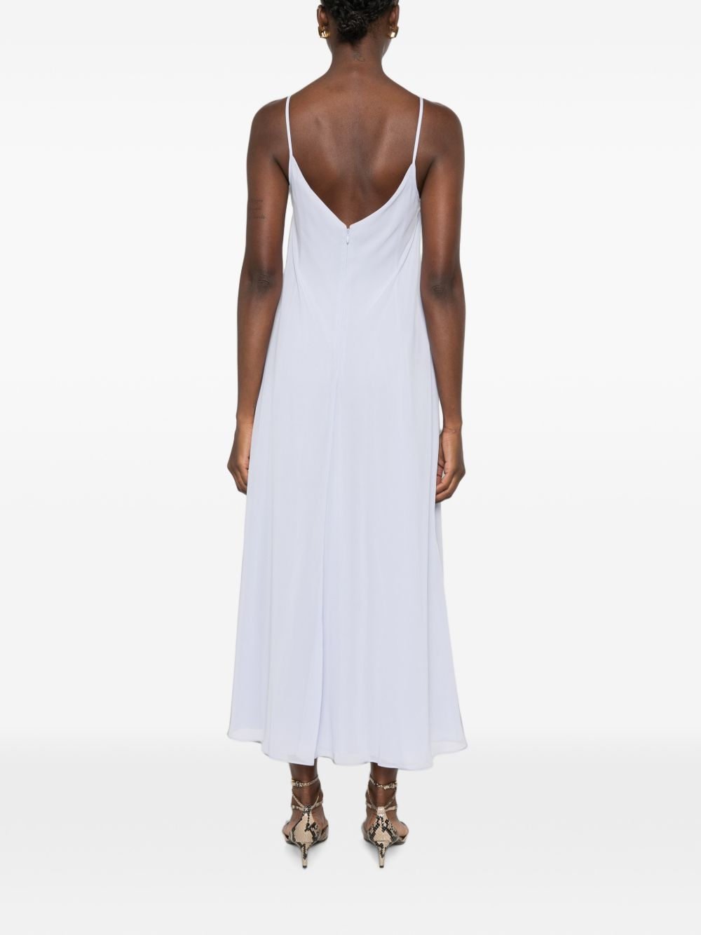 [Emporio Armani] Sleeveless dress SS26 EW003215AF10209U9341