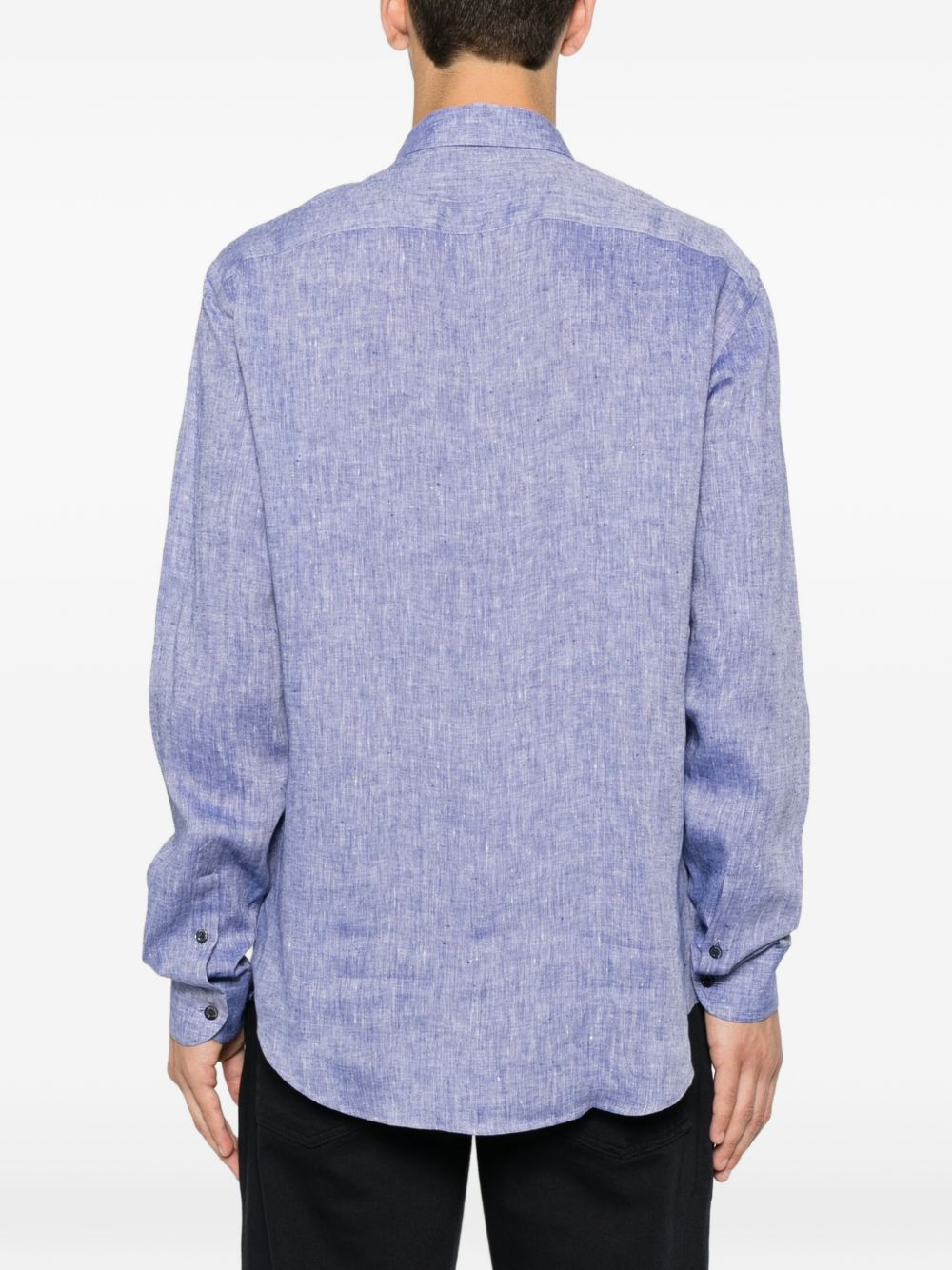 [Emporio Armani] Shirts Long Sleeve SS26 EM000099TE10157OB003
