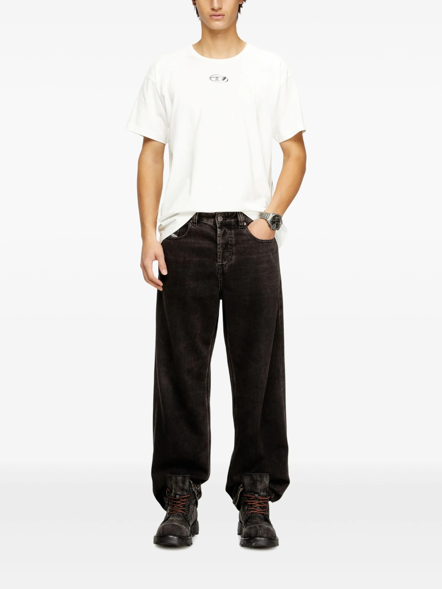 [Diesel] T-shirts Short Sleeve FW26 A202970JMBB141