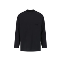 [Y - 3] T-shirts Long Sleeve FW26 KQ8586BLACK