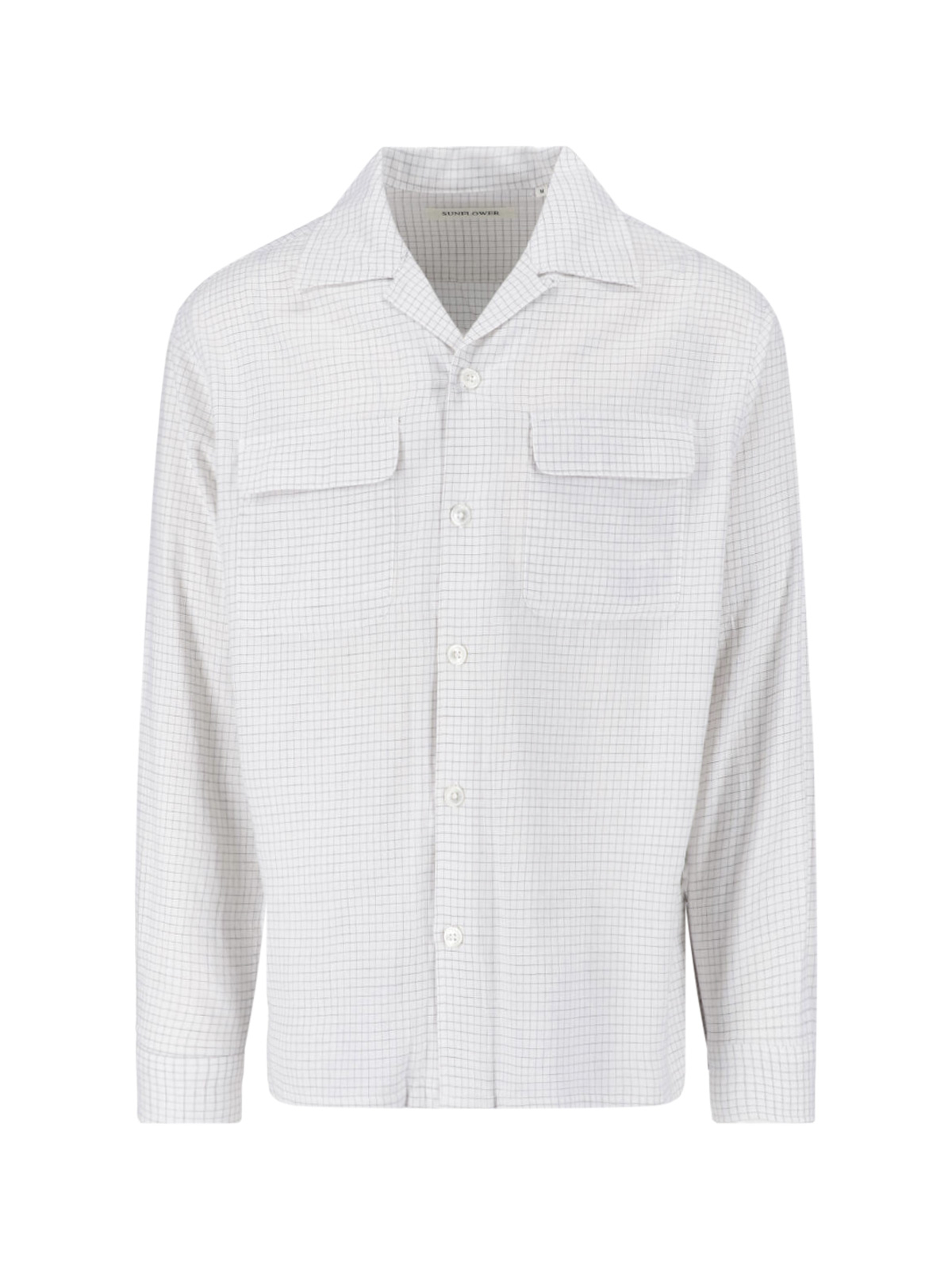 [Sunflower] Shirts Long Sleeve FW26 1322WHITE