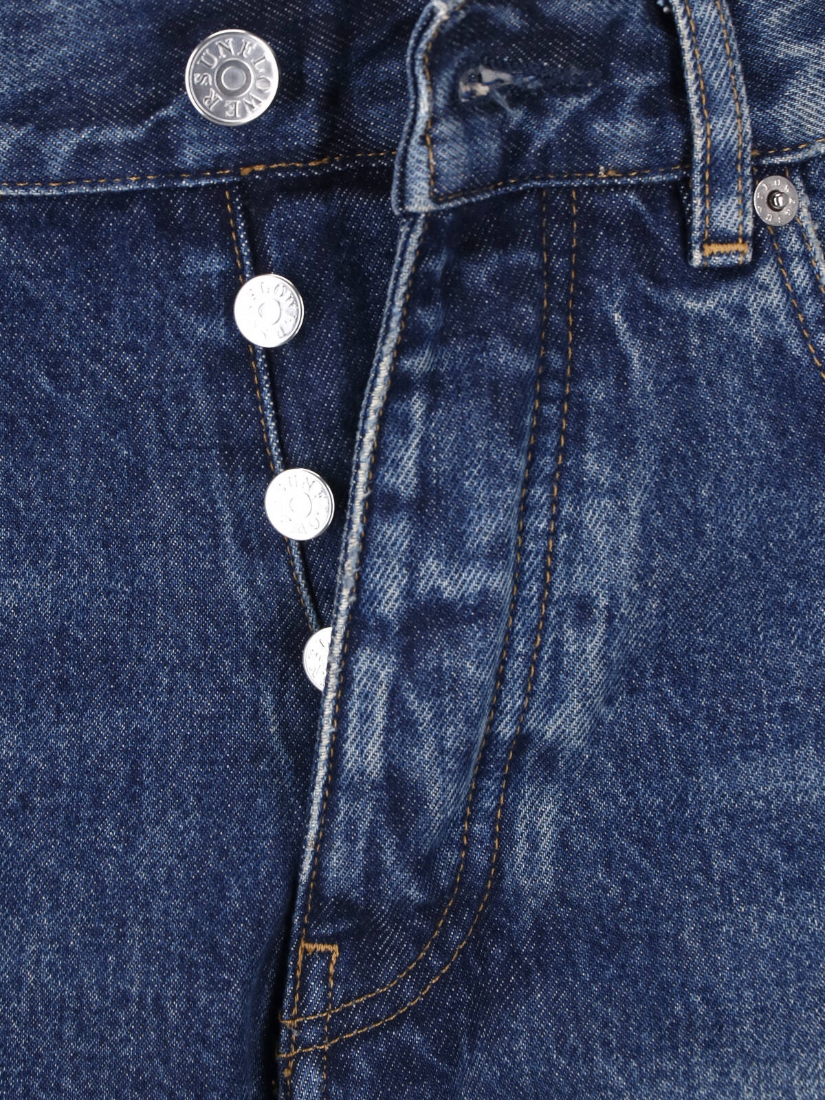 [Sunflower] Jeans FW26 5176740 DARK BLUE WORN