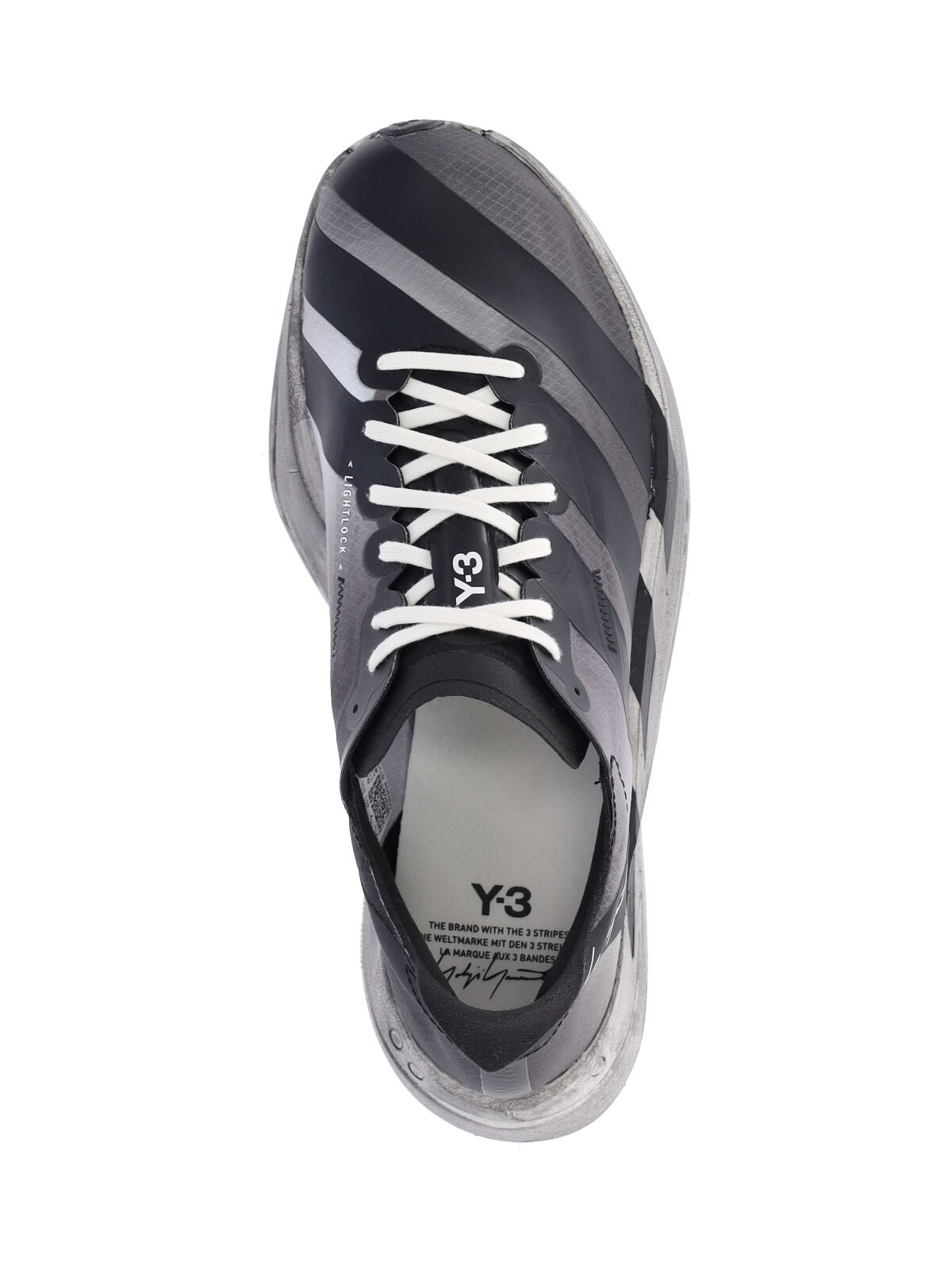 [Y - 3] Sneakers FW26 KI7128BLACK OWHITE GREFIV