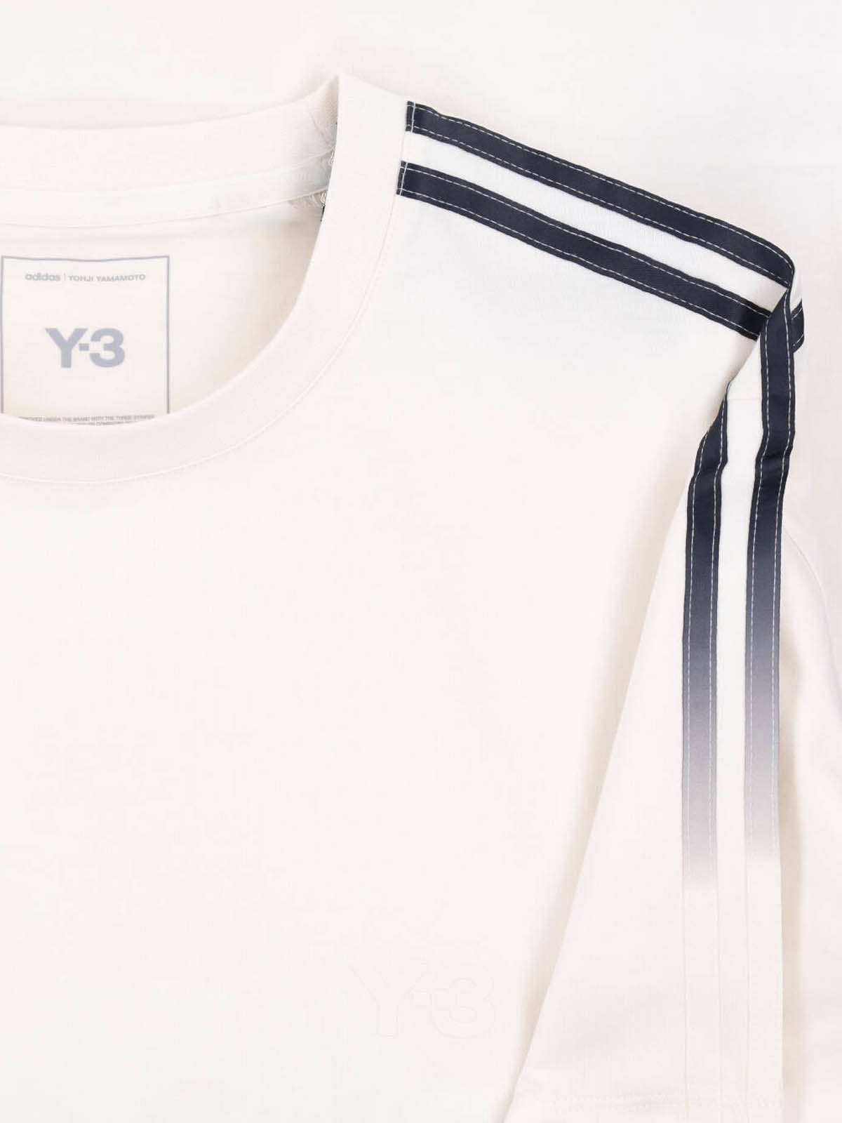 [Y - 3] T-shirts Long Sleeve FW26 KU2195CWHITE
