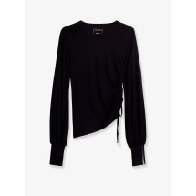 [adidas Y-3] T-shirts Long Sleeve FW26 KS1425BLACK