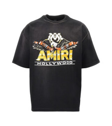 [Amiri] T-shirts Short Sleeve FW26 AMTOJR1200.001-001