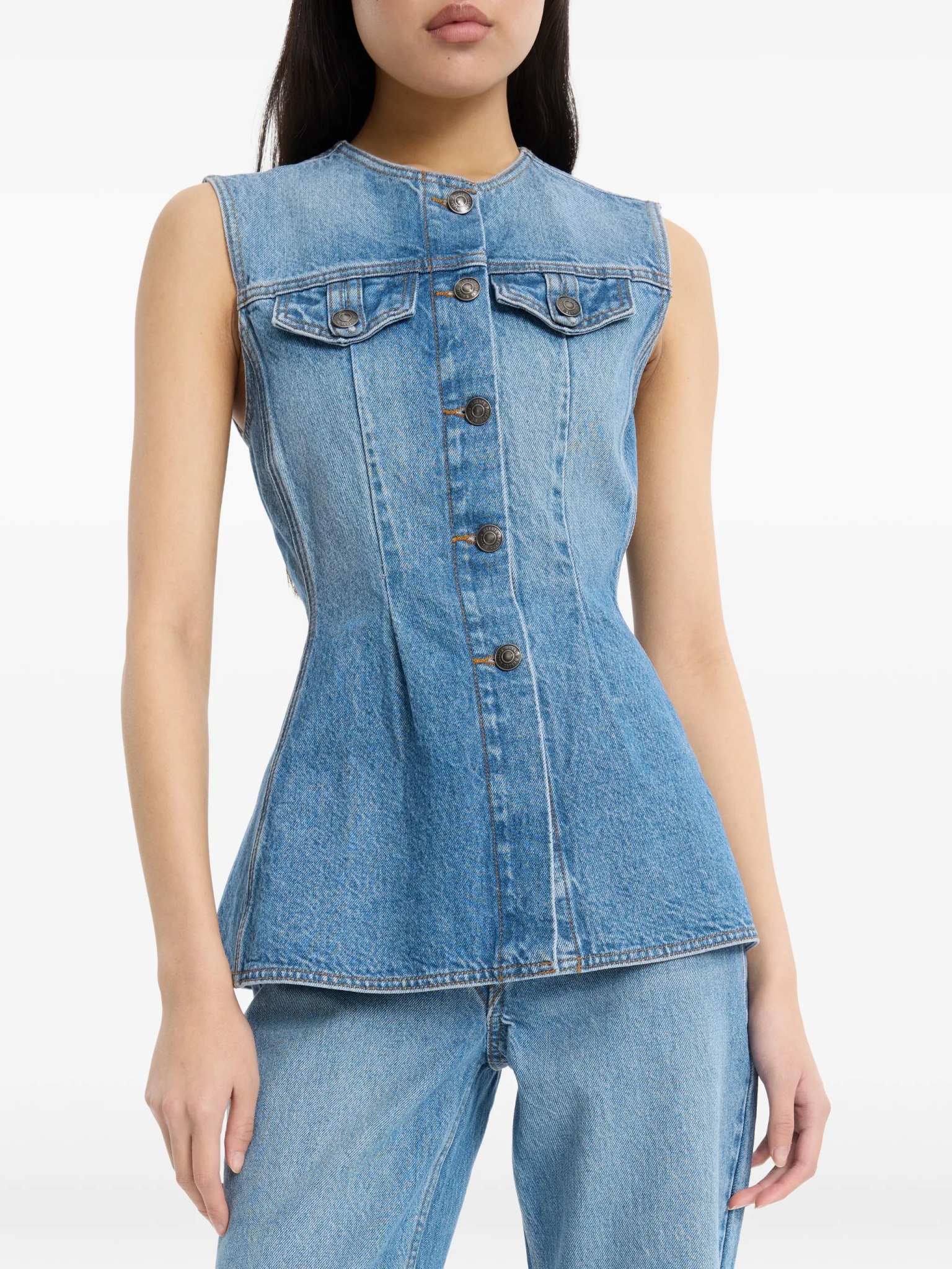 [ROTATE] Shirts Sleeveless FW26 1163041603