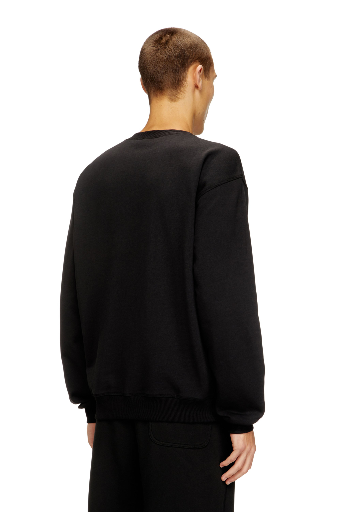 [Diesel] Sweatshirt FW26 A204460BKBW900