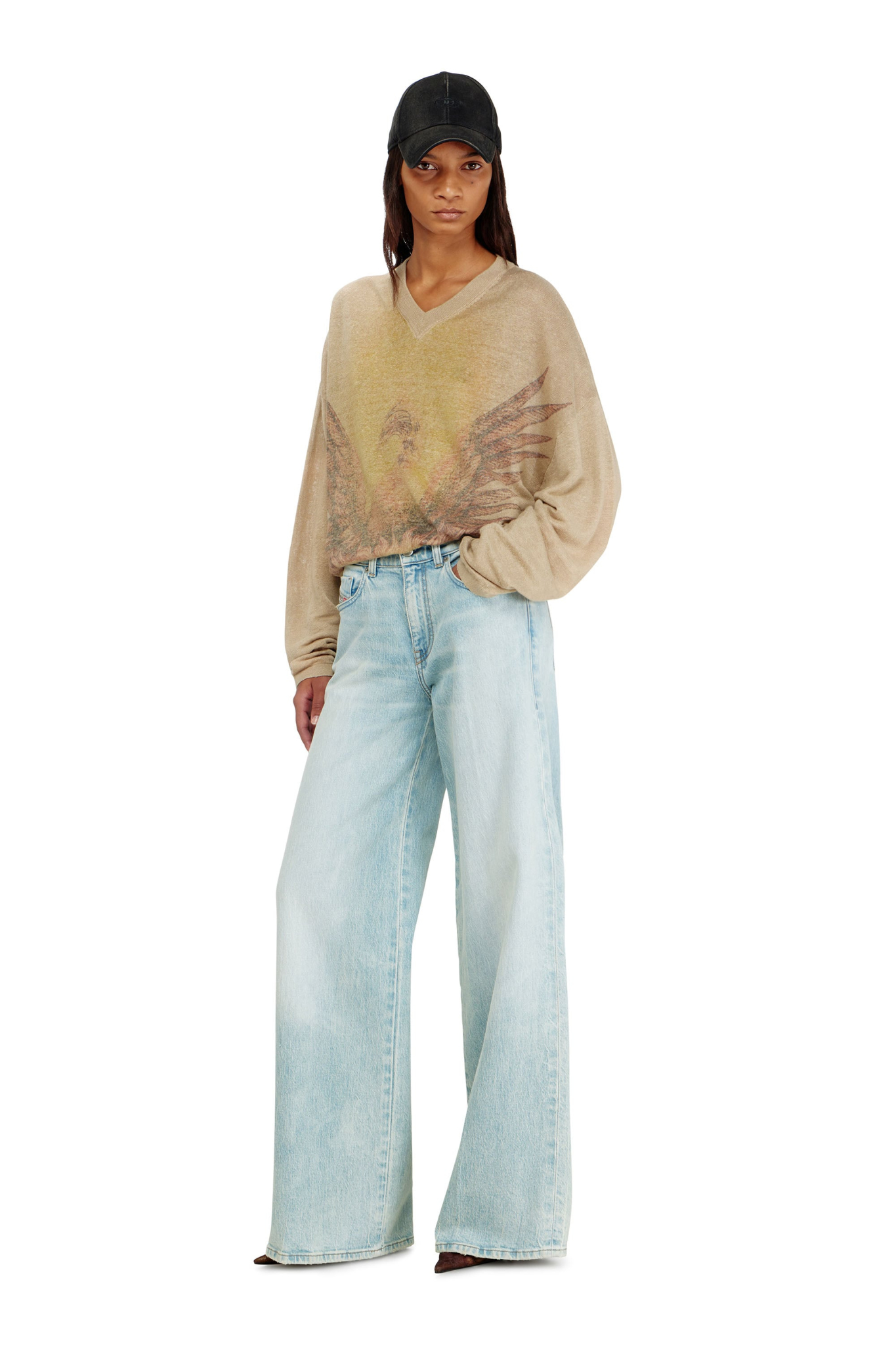 [Diesel] Jeans FW26 A036250KBBX01