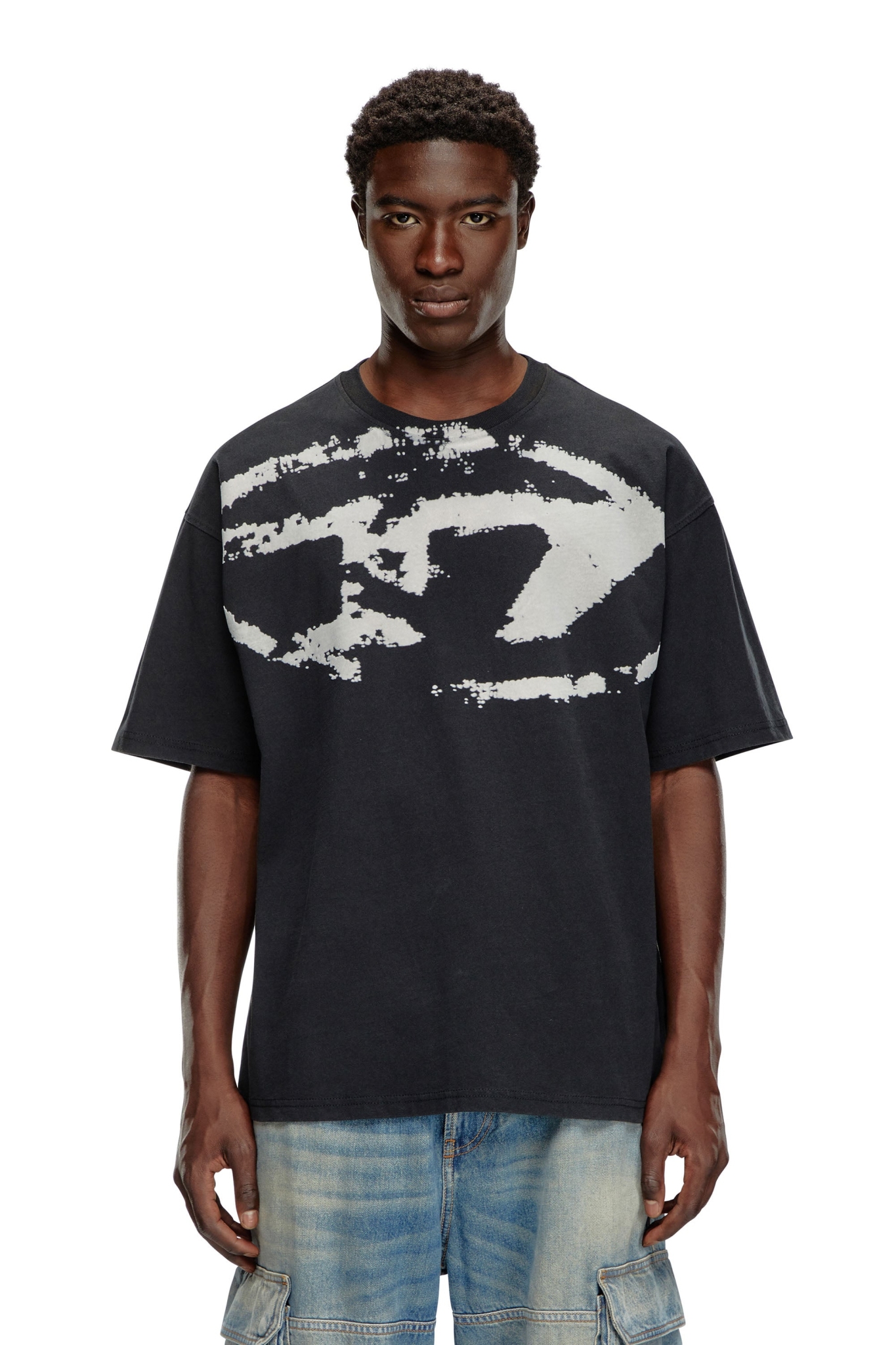 [Diesel] T-shirts Short Sleeve FW26 A130490DQAU9XX