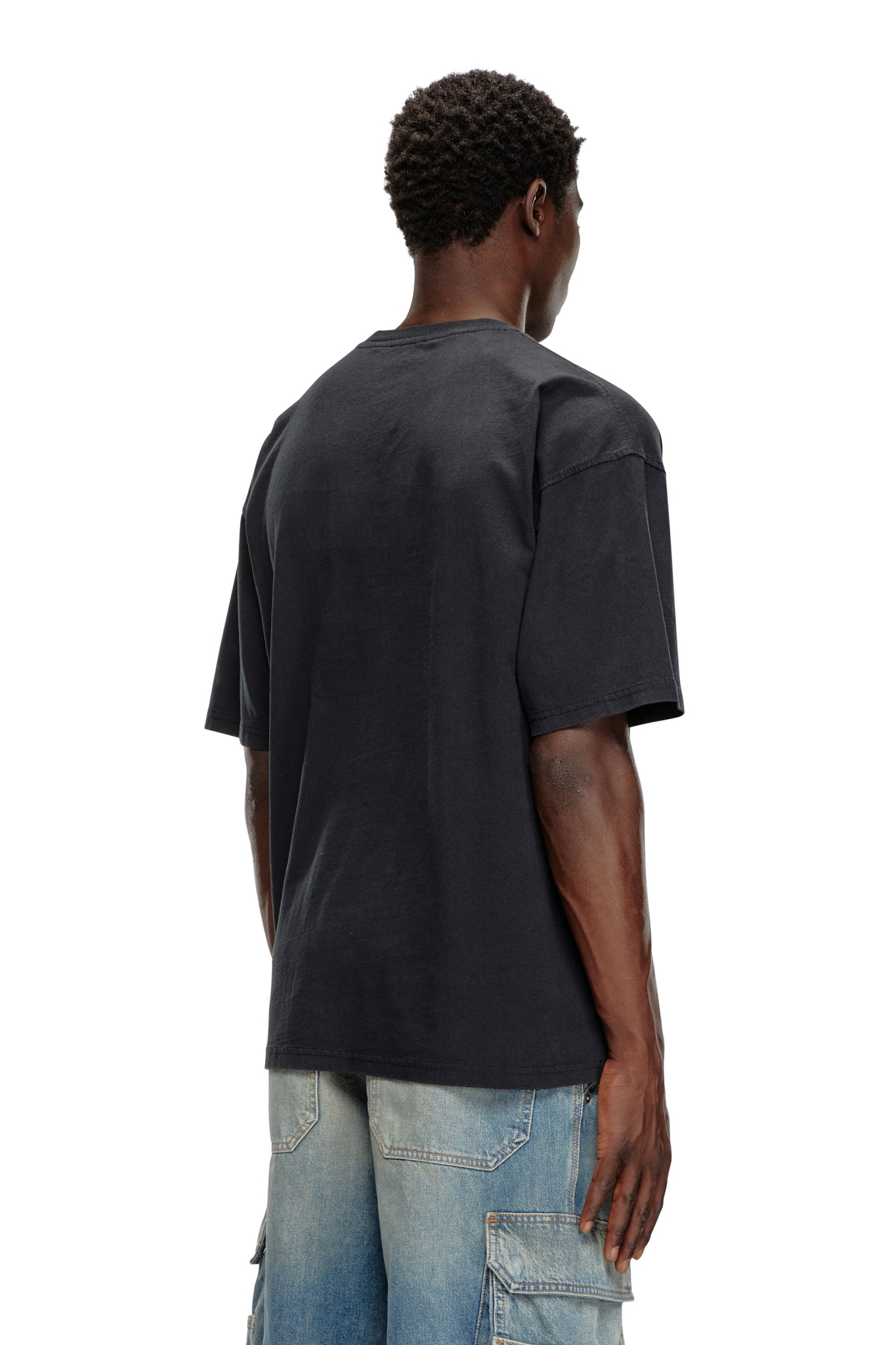 [Diesel] T-shirts Short Sleeve FW26 A130490DQAU9XX