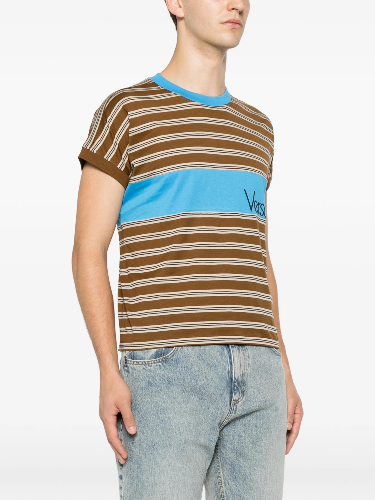 [Versace] T-shirts Short Sleeve FW26 10255111A184396N630