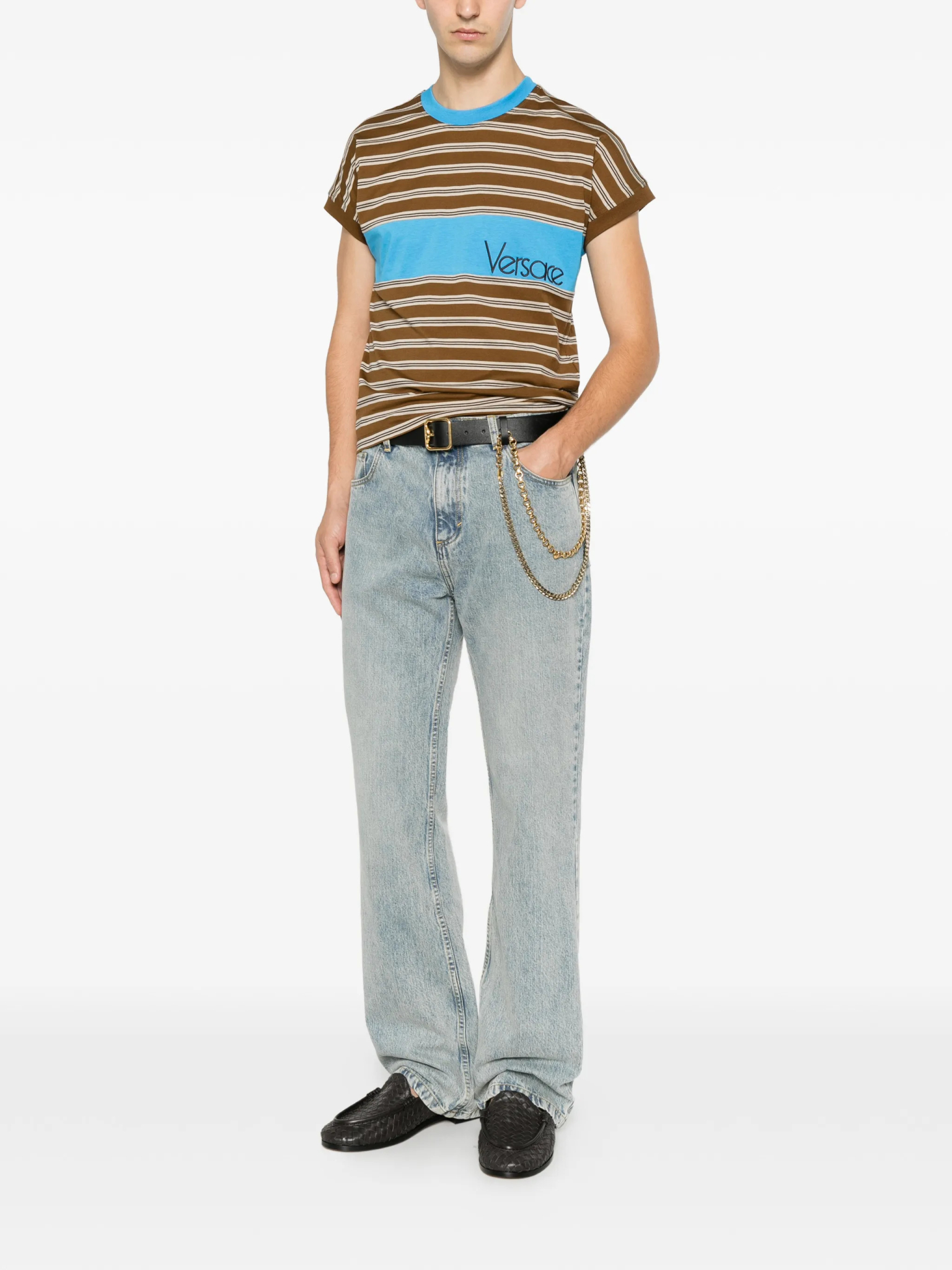 [Versace] T-shirts Short Sleeve FW26 10255111A184396N630