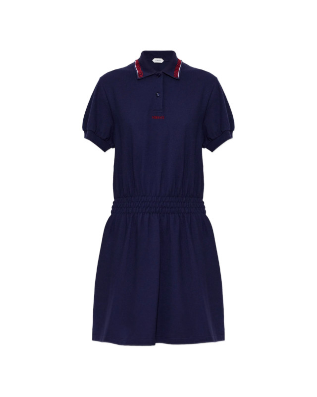 [Versace] Short sleeve dress FW26 10259641A186881UI40