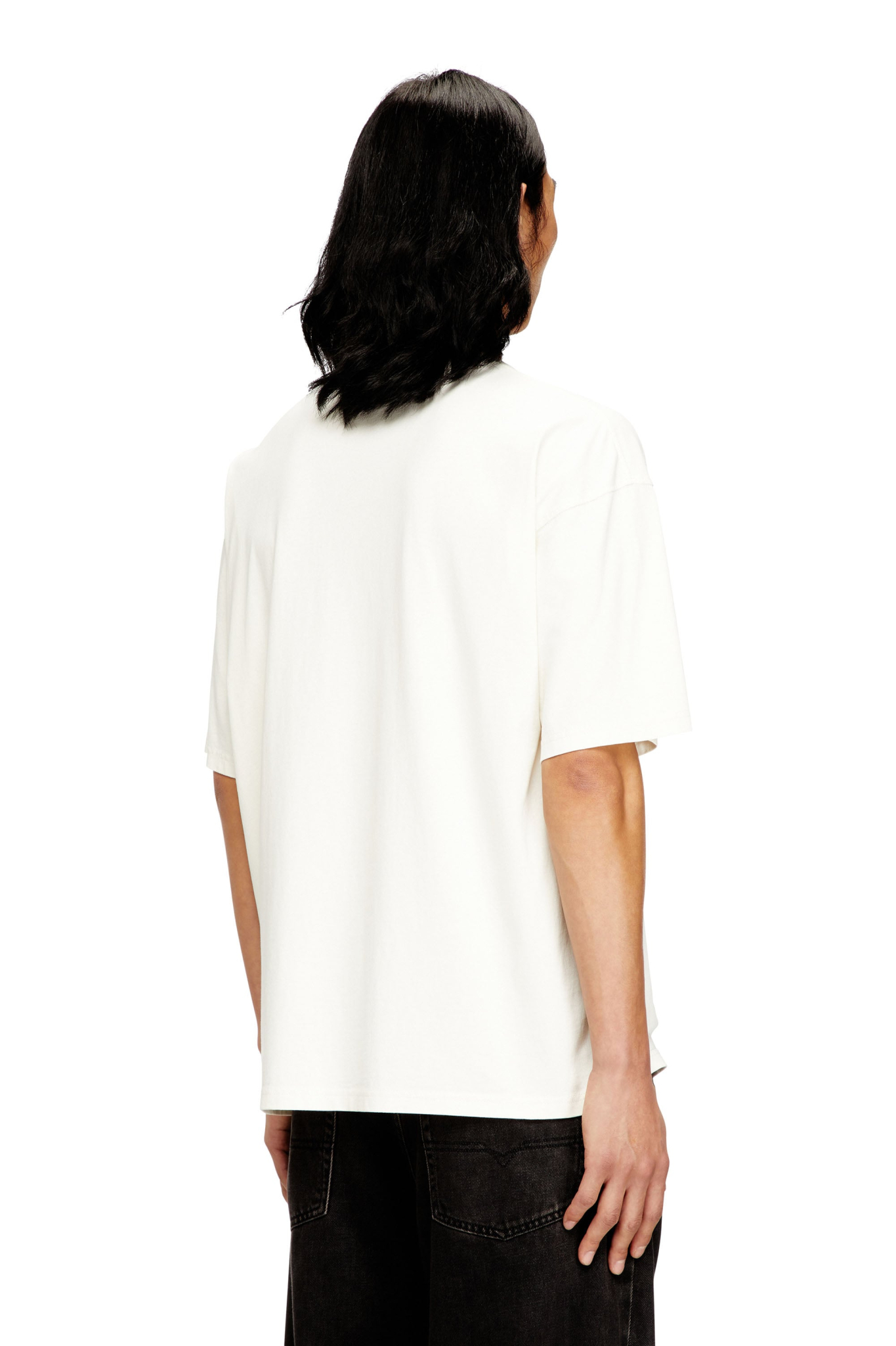 [Diesel] T-shirts Short Sleeve FW26 A130490DQAU141A