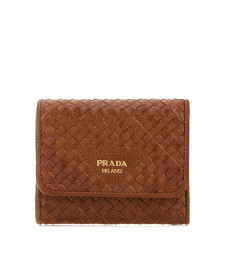 [Prada] Wallet FW26 1MH0432BE1 F0046