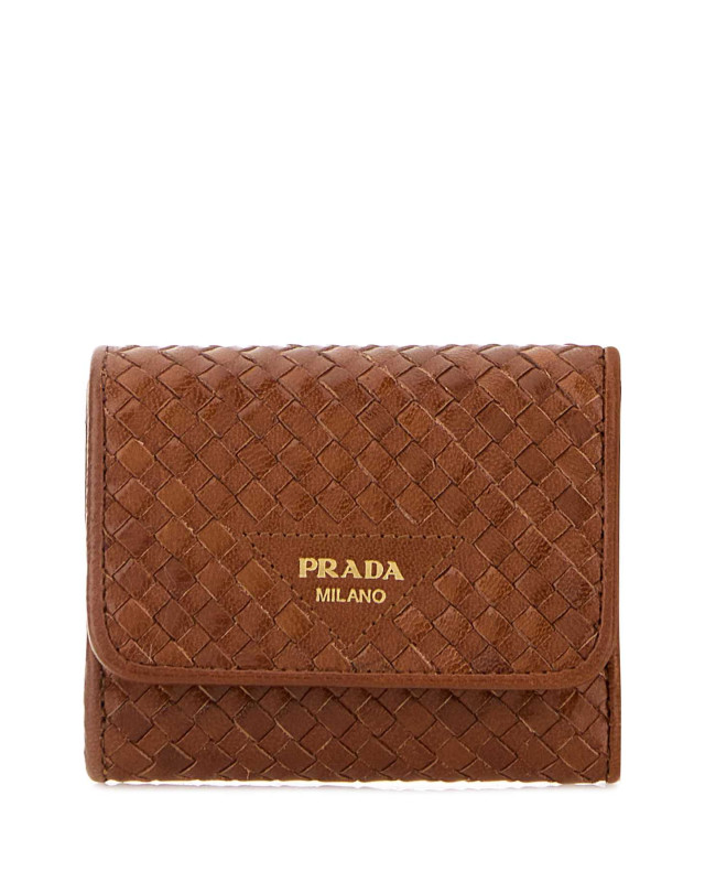 [Prada] Wallet FW26 1MH0432BE1 F0046