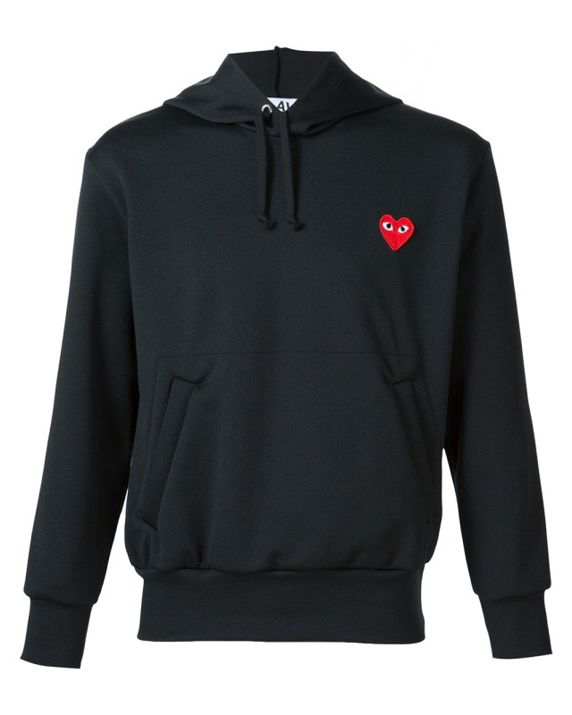 [Comme des Garcons] Hoodie SS26 AXT1741