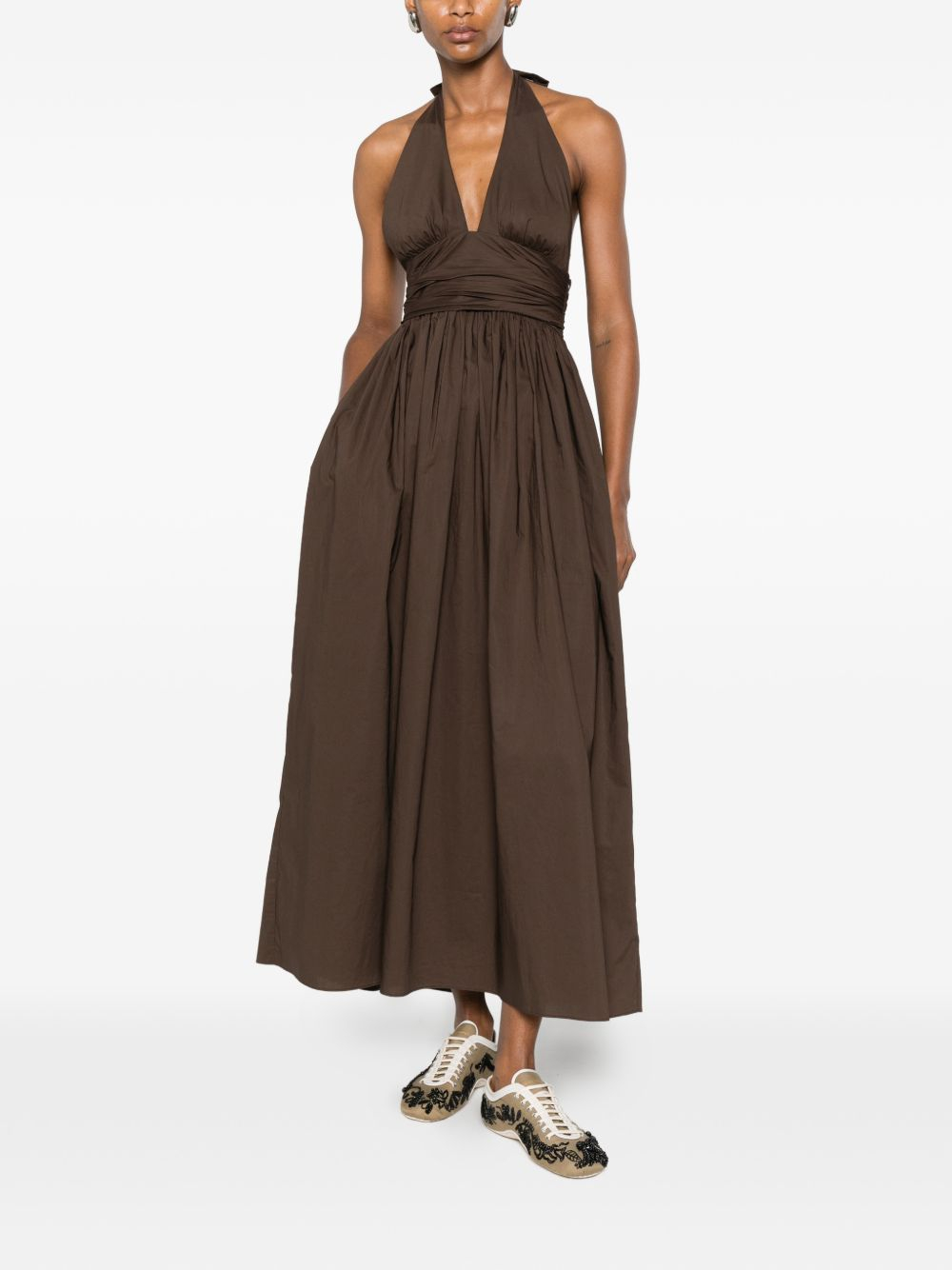 [MATTEAU] Sleeveless dress SS26 KHMDR-PLCHC