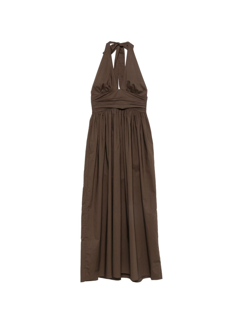[MATTEAU] Sleeveless dress SS26 KHMDR-PLCHC