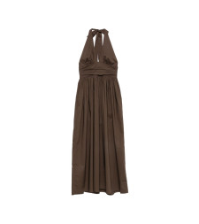 [MATTEAU] Sleeveless dress SS26 KHMDR-PLCHC