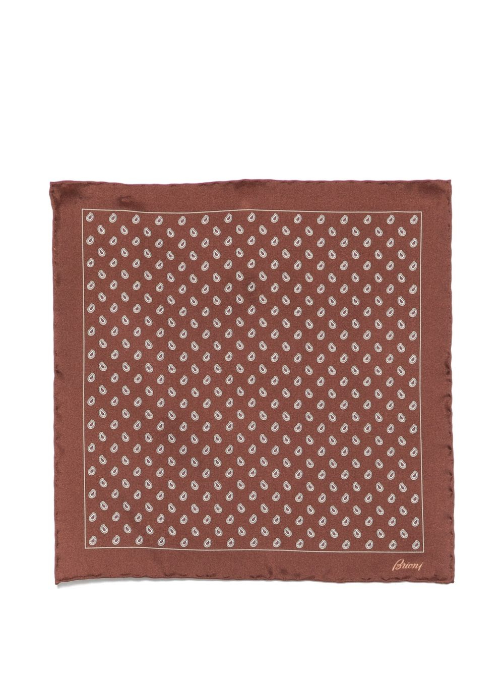 [BRIONI] Scarf SS26 O71000PD4202591