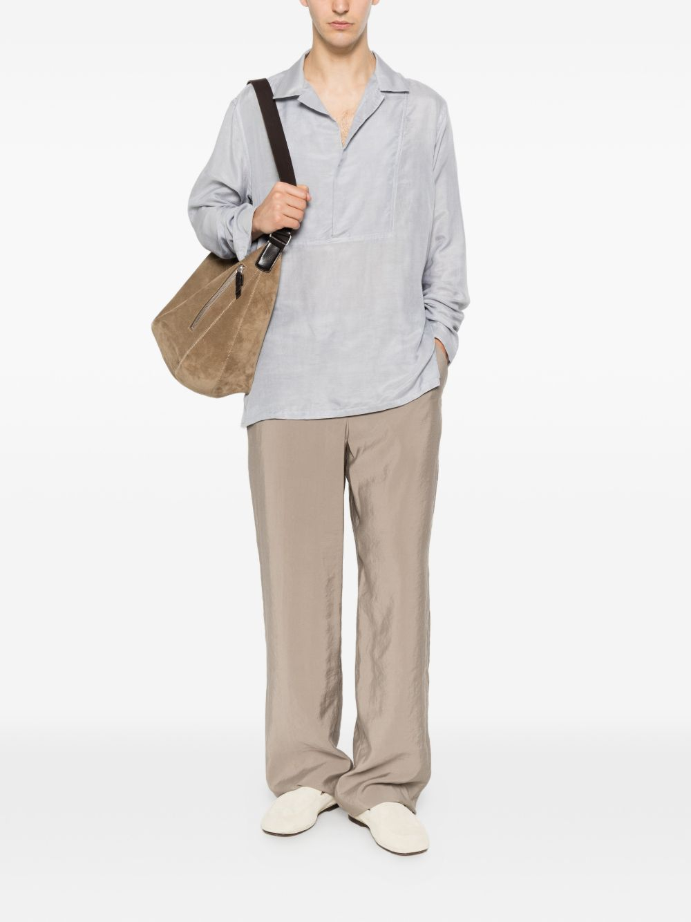 [Emporio Armani] Trousers SS26 EM005059TE20387U6266