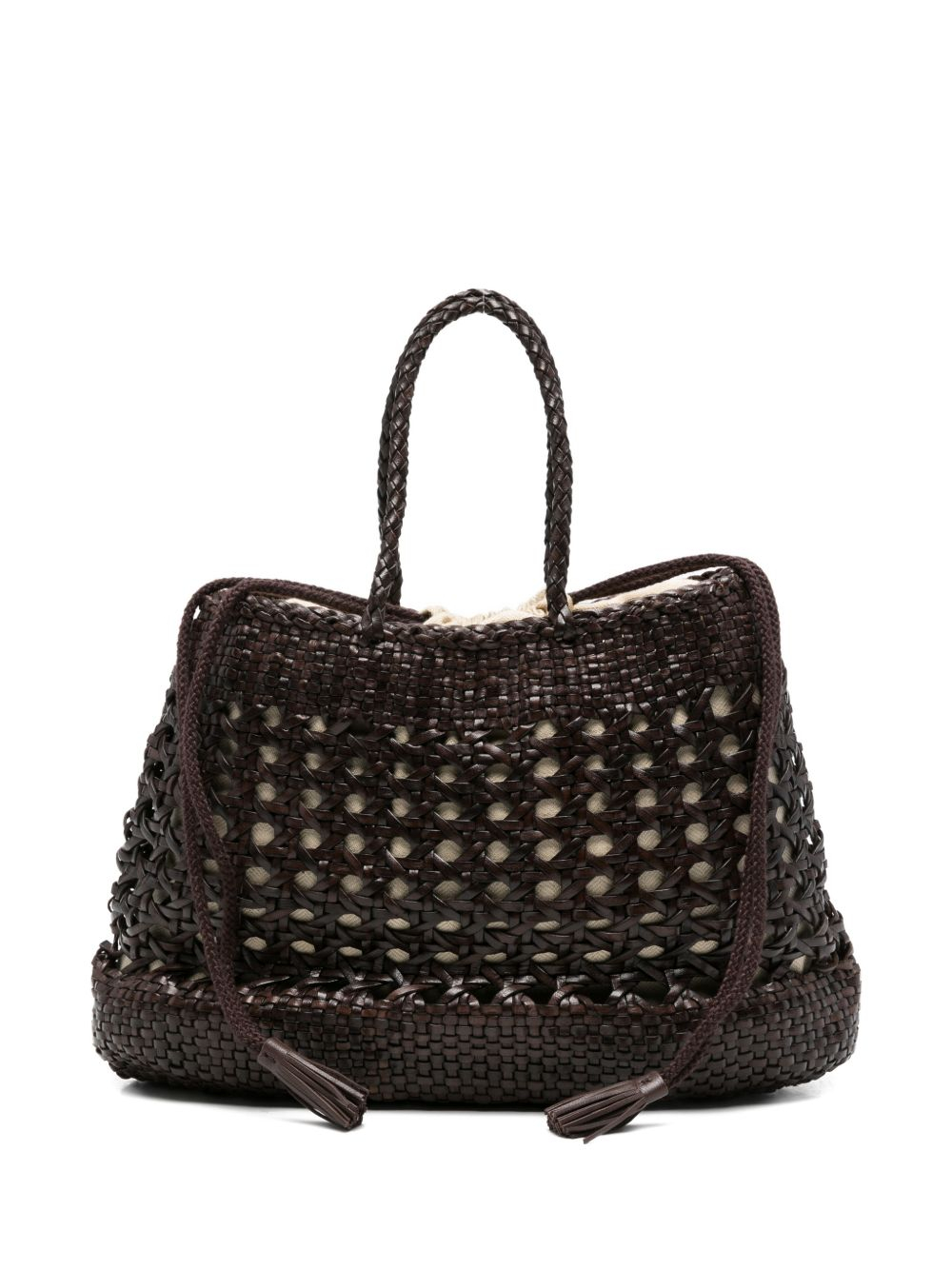 [DRAGON DIFFUSION] Shoulder bag SS26 DGS68881DRBROWN