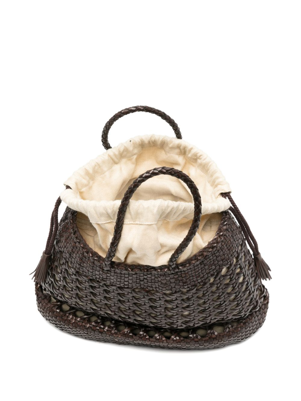 [DRAGON DIFFUSION] Shoulder bag SS26 DGS68881DRBROWN