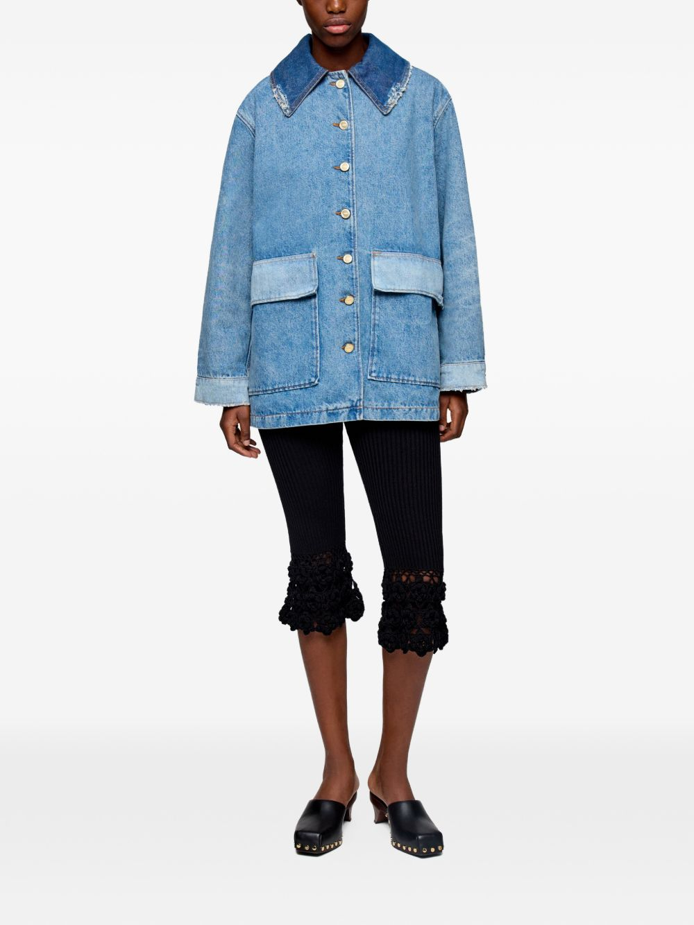 [GANNI] Casual Jacket SS26 A1010179567