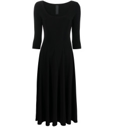 [Norma Kamali] Short sleeve dress SS26 KK2273PL145001