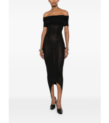 [Alaia] Short sleeve dress SS26 AA9R3022K191C995