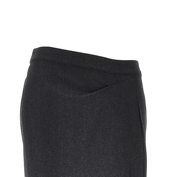 [VICTORIA BECKHAM] Long skirt FW26 1326WSK007362D.9891-9891